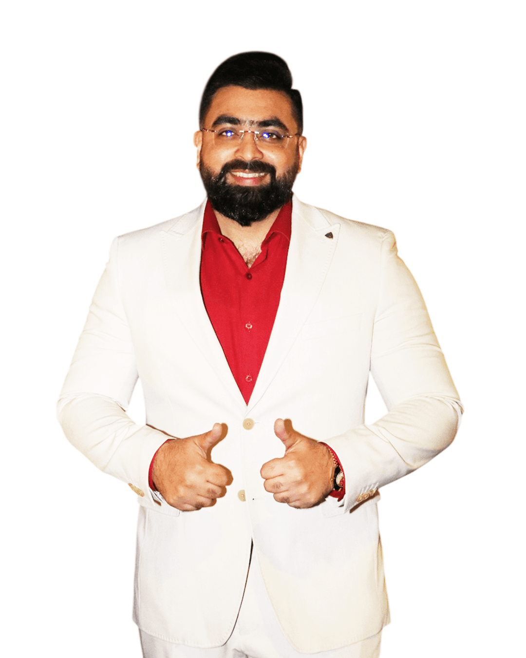 Portrait of Wahab Yunus
